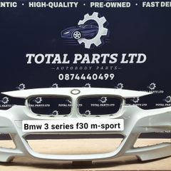 Bmw 3 series f30 m-sport front bumper