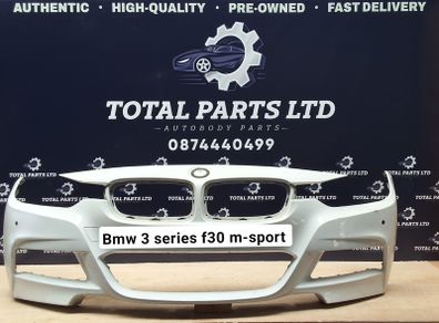 Bmw 3 series f30 m-sport front bumper