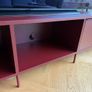 NEW Premium Custom TV Stand / Sideboard Deep Burgundy Red (180cm) Image 5