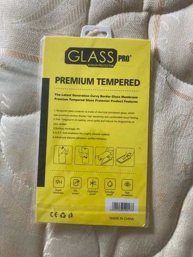 iPhone XR 9H Glass Screen Protector Pro+ 6.1 inch
