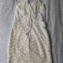 Champagne Sequin Dress Image 3