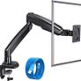 Pair of HUANUO Gas Spring Monitor Mounts 13-49 Screens / Ultrawide Compatible Image 3