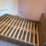 Kingsize bed frame VEDDE 160x200 wild oak Image 5