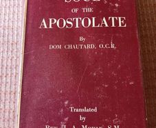 The Soul of the Apostolate Dom Chautard