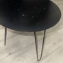 Black lamp side table Image 5