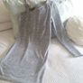 Grey Dress - Size 6 Image 7