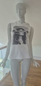 white tank top forever 21( NWT)