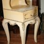 Antique Bedside Table Image 6