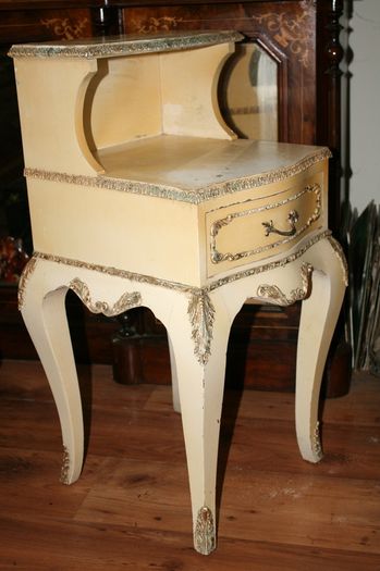 Antique Bedside Table