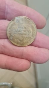 vintage fa cup token