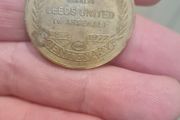 vintage fa cup token