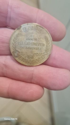 vintage fa cup token