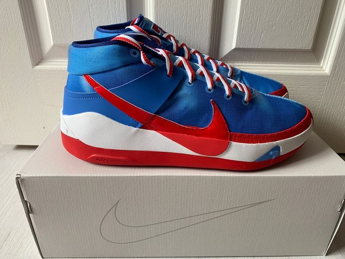 Nike Kd13 Tie Dye Nets Throwback Uk 11/us 12 Deadstock