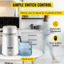 Pure Water Distiller Stainless Steel 4L Dental Distilled Water Machine Filter Medical Labs Electric Distillation Purifier Image 8