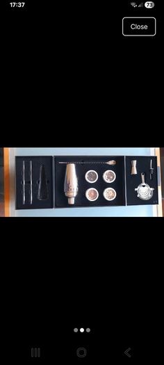 New cocktail making kit