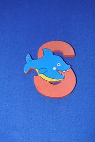Large Fridge Magnet - The Letter "s"