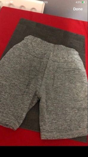 Boys shorts age 4