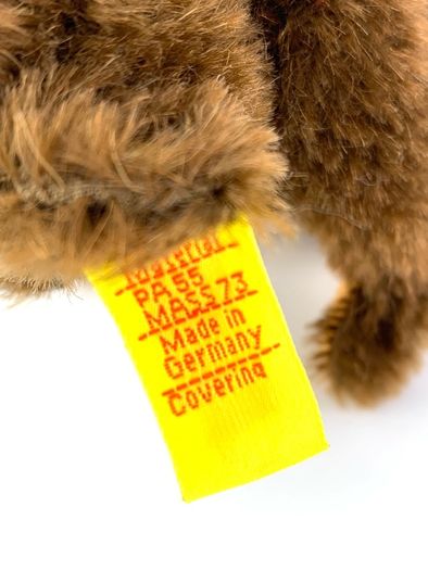 Vintage Steiff Teddy Bear