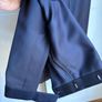 Reiss navy wool trousers 32waist Image 3