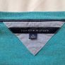 tommy hilfiger v neck size xl ptp 26" turquoise in excellent condition Image 9