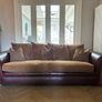 Vintage Tetrad Cleveland 3 & 4 seater sofa suite with footstool Image 2