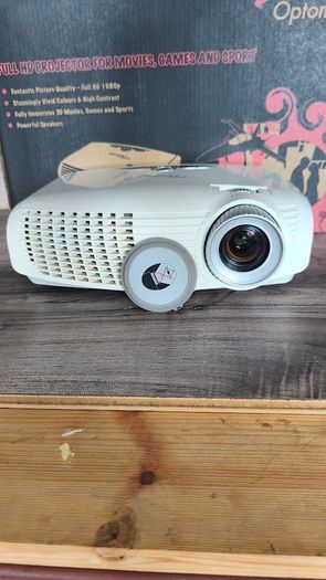 Optoma HD25-LV DLP VDHDNULV Video Projector for Parts or Repair Working Gaming 1080p