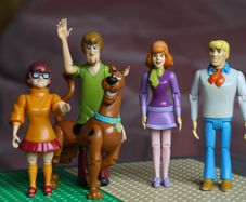 Scooby Doo Mystery Incorporated crew