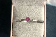 HHN designer sterling silver ring