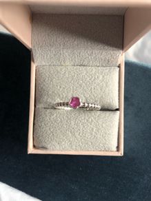 HHN designer sterling silver ring