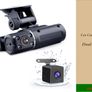 Car Dash Cam Dual Lens 1080p Night Vision(OUT OF STOCK) Image 8