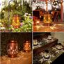 Birthday Gifts for Women, Garden Ornaments Outdoor Hummingbird Solar Lanterns for The Garden Lights Outdoor, Perfect Hummingbird Gifts Presents Mothers Day Gifts for Mum Grandma Image 4