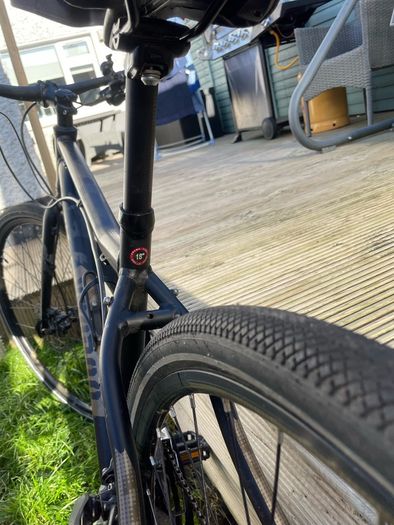 voodoo marasa 18 inch frame