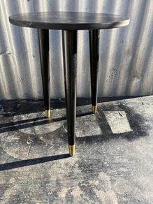 Retro Vintage circular plant table c1960 (iii)