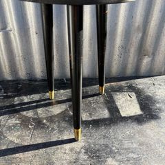 Retro Vintage circular plant table c1960 (iii)