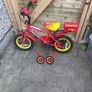 fireman bike with stabilisers Image 2