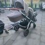 Silver Cross Wave Double Buggy Image 6