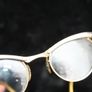 Vintage Whitney 22  Eye Glasses vintage Eyewear Retro Glasses 1/10 12K G.F. Image 4