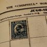 80+ year old stamp collection Image 7