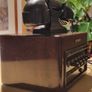 Antique Dictograph Telephone Intercom Substation Wood Image 2