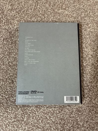 Nine Inch Nails And All That Could Have Been 2 dvd set