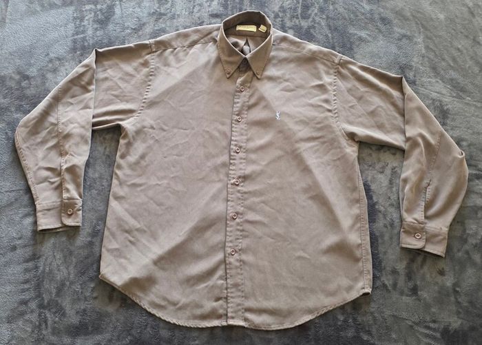 Vintage Yves Saint Laurent Shirt Mens Extra Large XL
