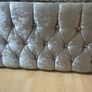 Silver superking bed frame Image 2