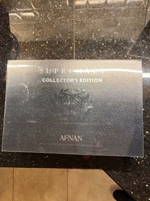 Afnan Supremacy Collectors Edition gift set.