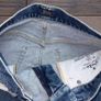 Polo Ralph Lauren Tompkins Skinny High Rise Ankle Fit Jeans Blue Denim W26 UK 8 Image 7