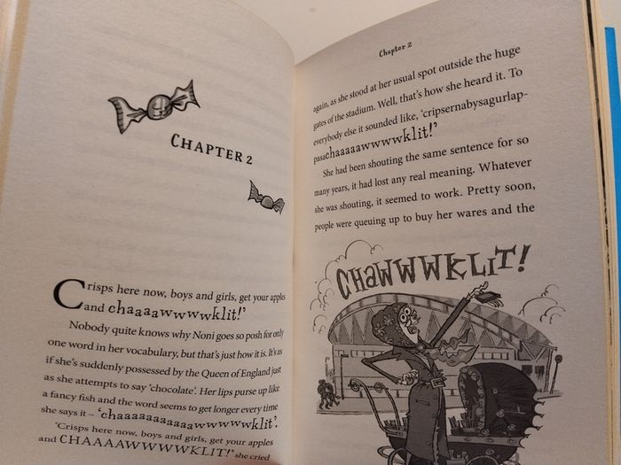Noni And The Great Chawwwklit Mystery By Dermot Whelan Hardback Book