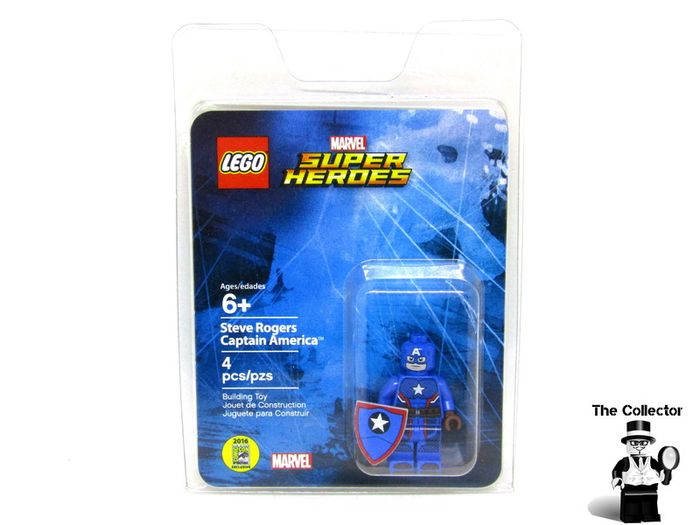 Steve Rogers Captain America - San Diego Comic-Con 2016 Exclusive Rare item Limited Edition