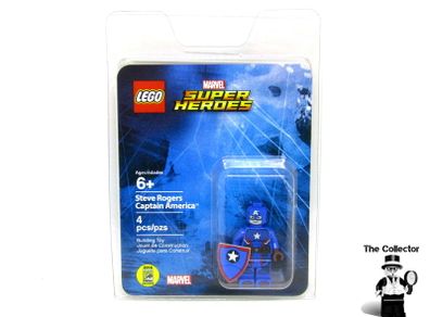 Steve Rogers Captain America - San Diego Comic-Con 2016 Exclusive Rare item Limited Edition