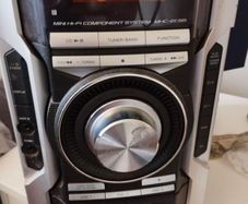 Sony HCD - EC55 + Phillips 3 way speaker