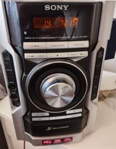 Sony HCD - EC55 + Phillips 3 way speaker