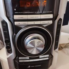 Sony HCD - EC55 + Phillips 3 way speaker